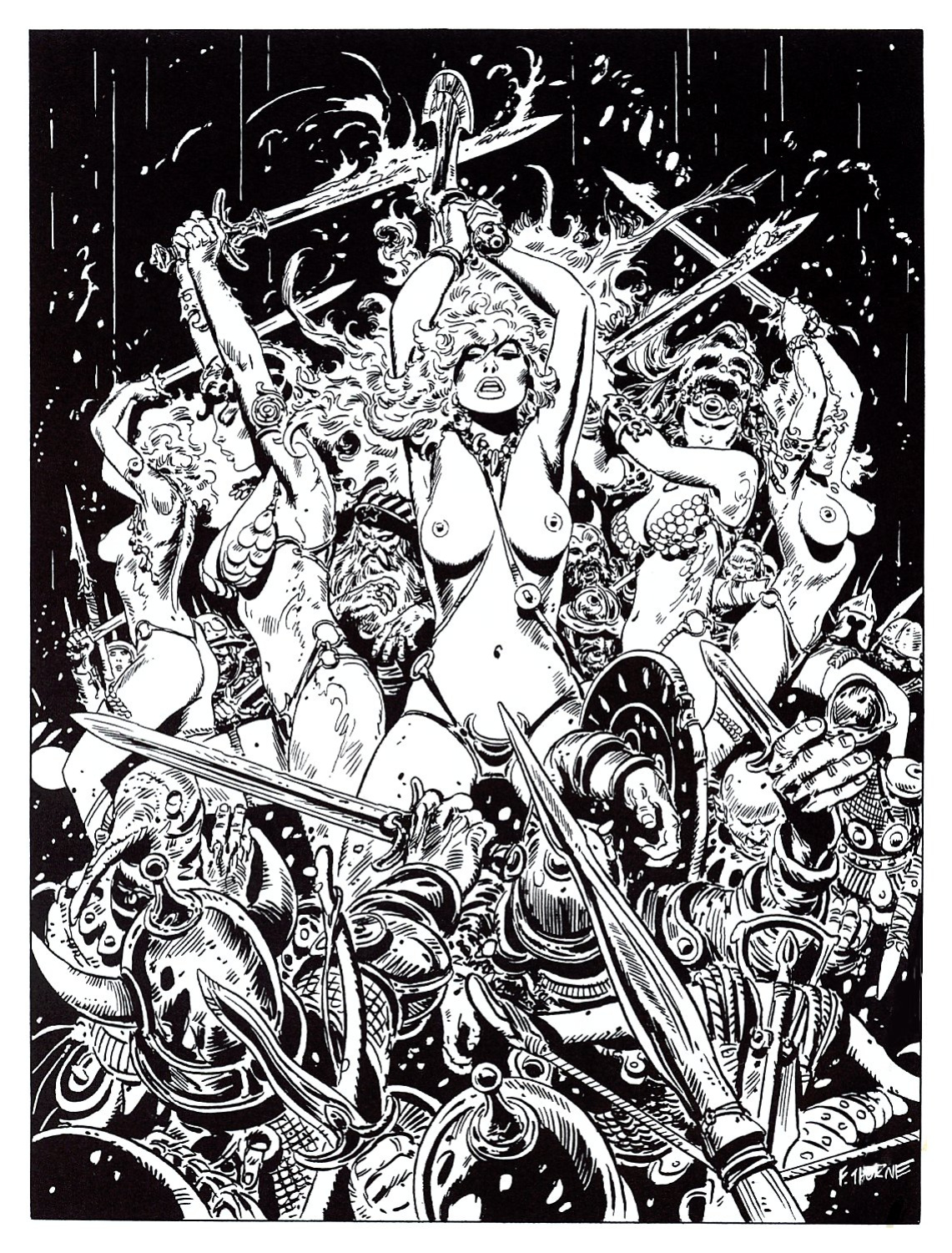 [Frank Thorne] The Complete Ghita