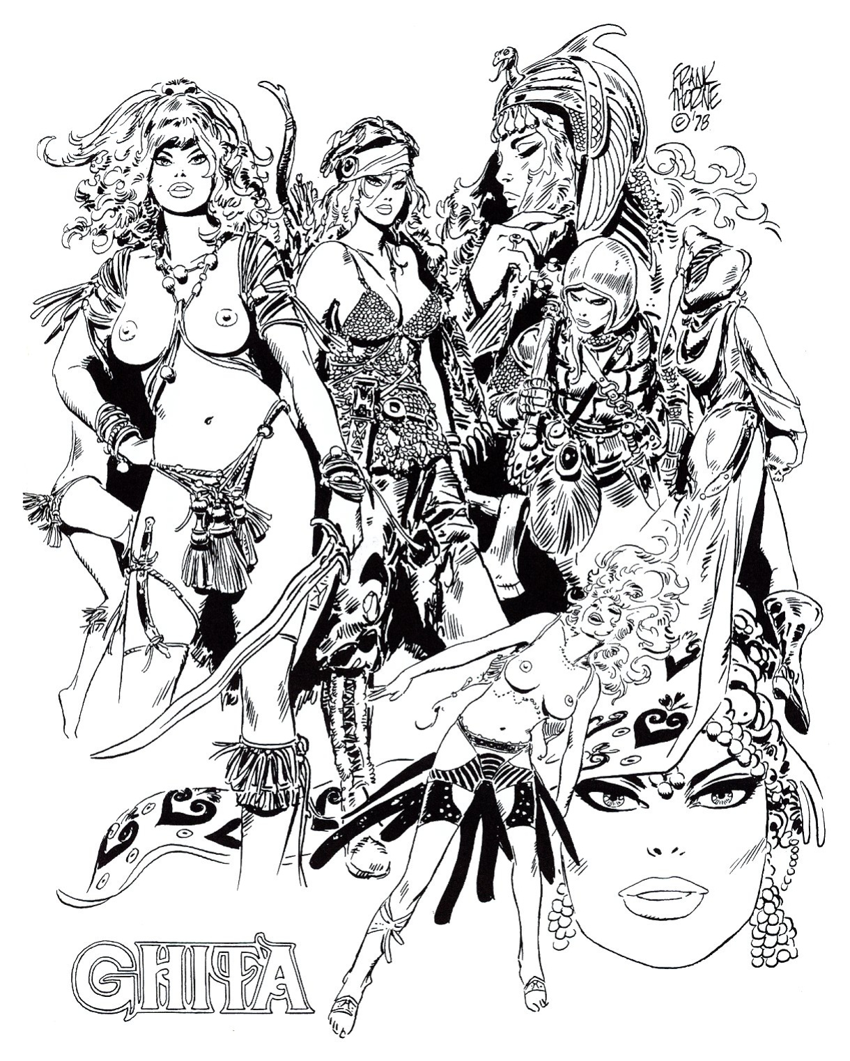 [Frank Thorne] The Complete Ghita
