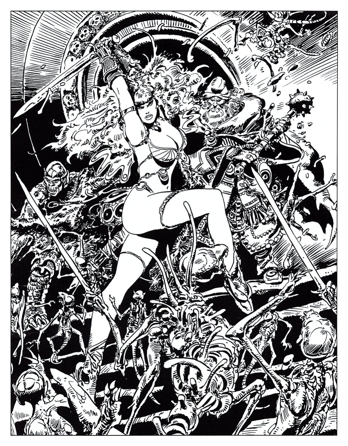 [Frank Thorne] The Complete Ghita