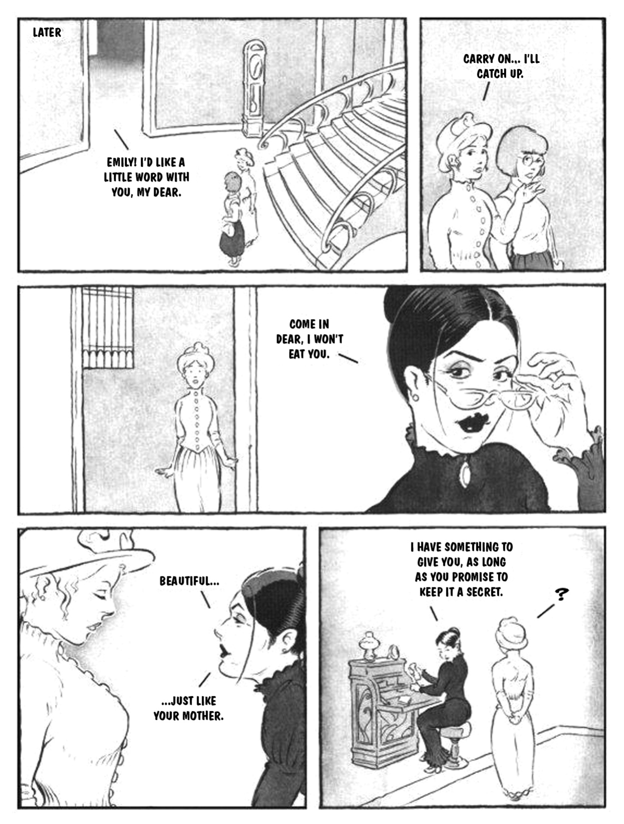 [Marcus Gray] Emily's Secret