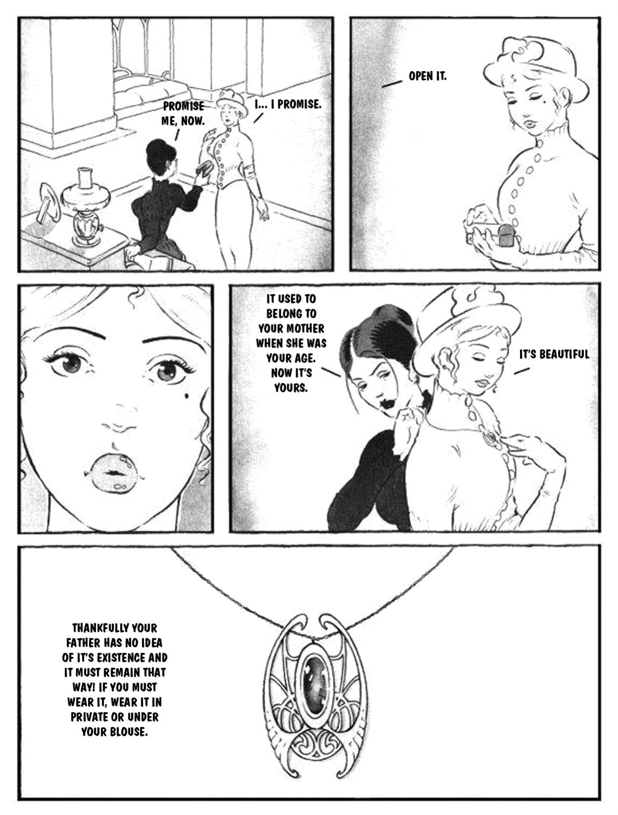 [Marcus Gray] Emily's Secret