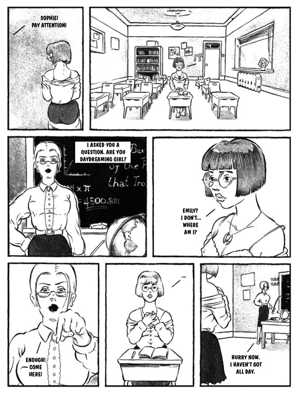 [Marcus Gray] Emily's Secret