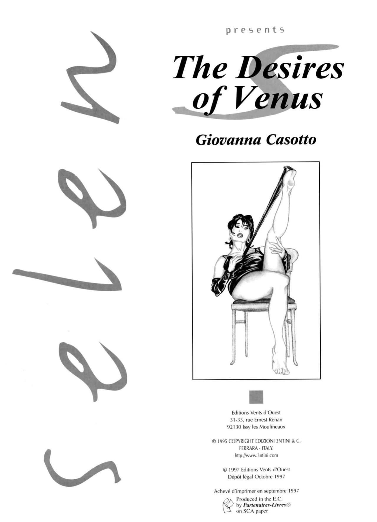 [Giovanna Casotto] The Desires of Venus {JJ}