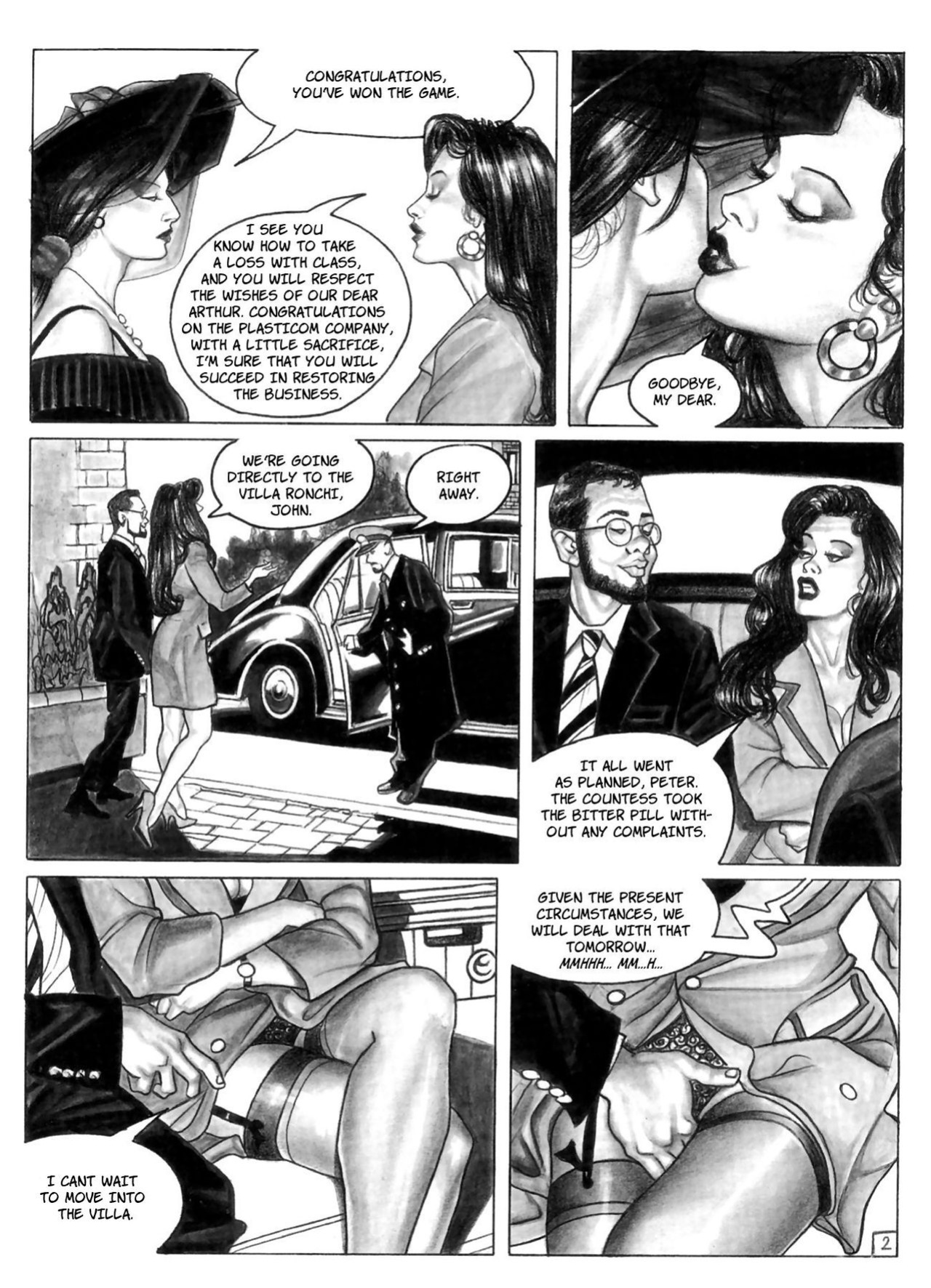 [Giovanna Casotto] The Desires of Venus {JJ}