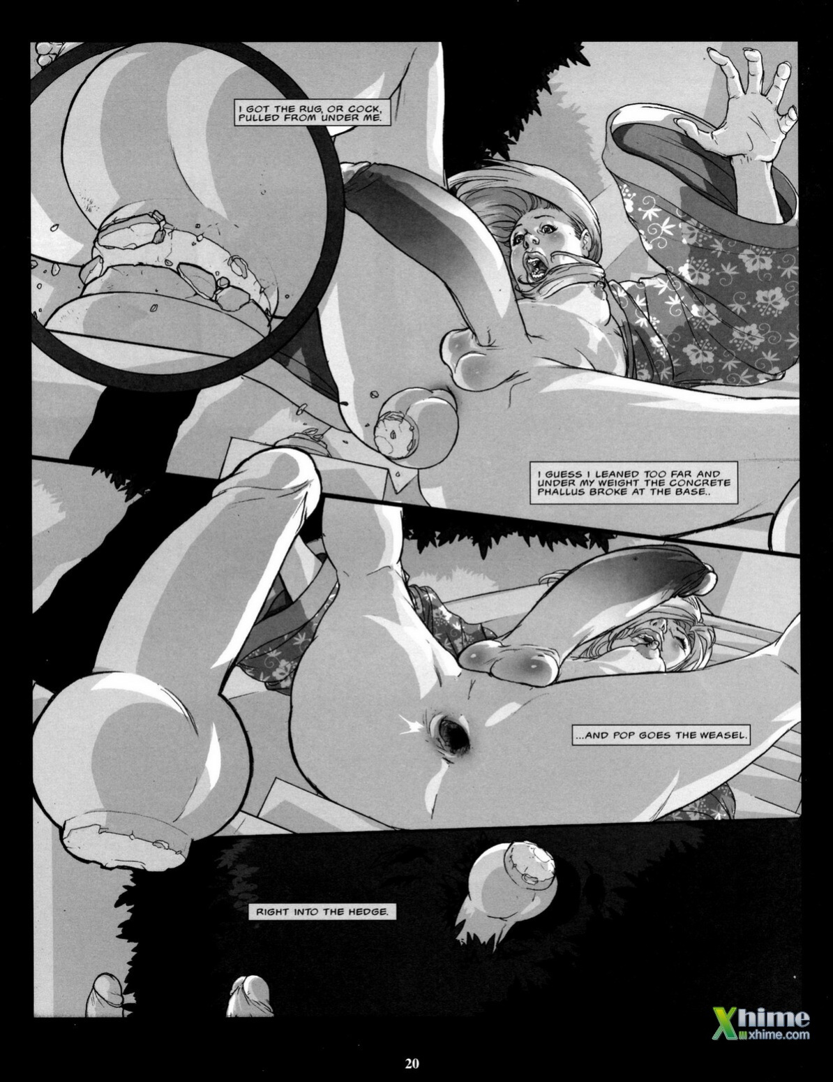 Honey Licker's Sorority 2 - Part 2