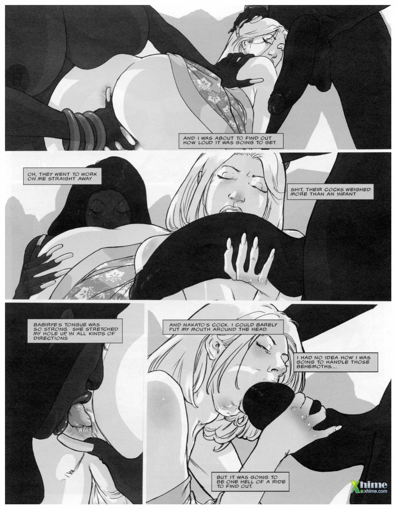 Honey Licker's Sorority 2 - Part 2
