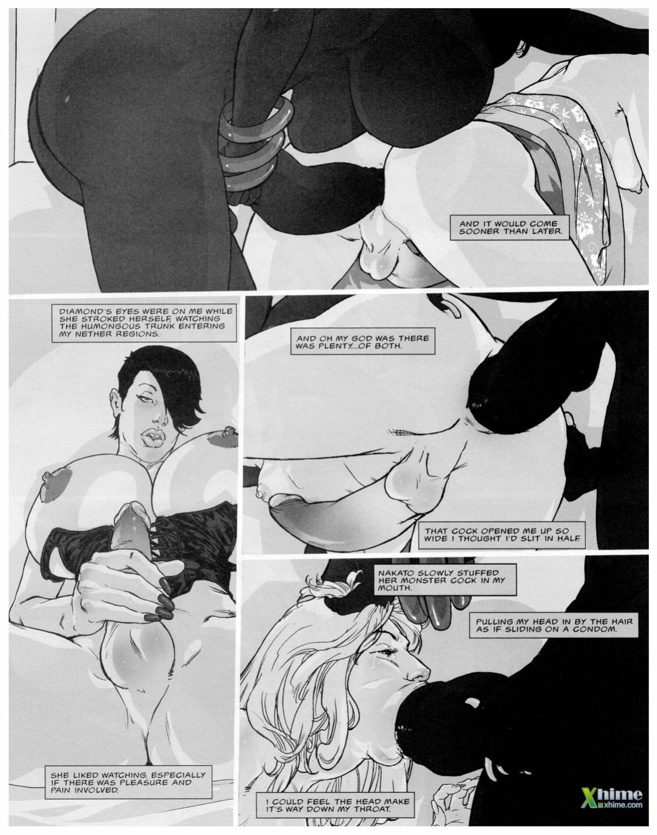 Honey Licker's Sorority 2 - Part 2