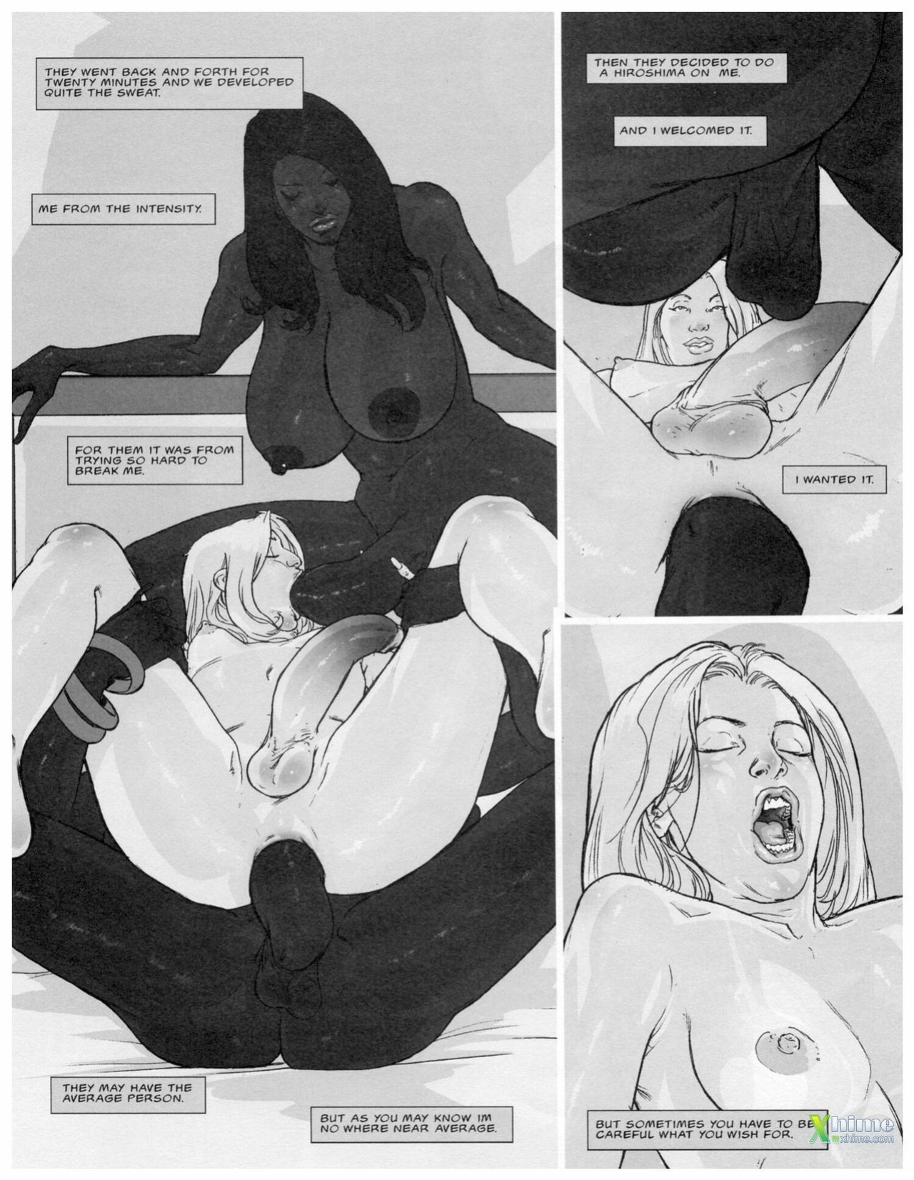 Honey Licker's Sorority 2 - Part 2