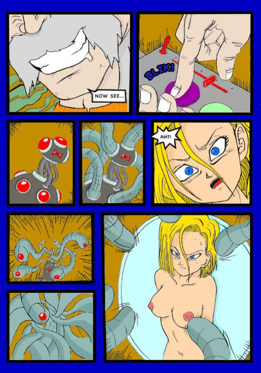 [ZONE] Gero's Lab (Dragon Ball Z) [Full Color]