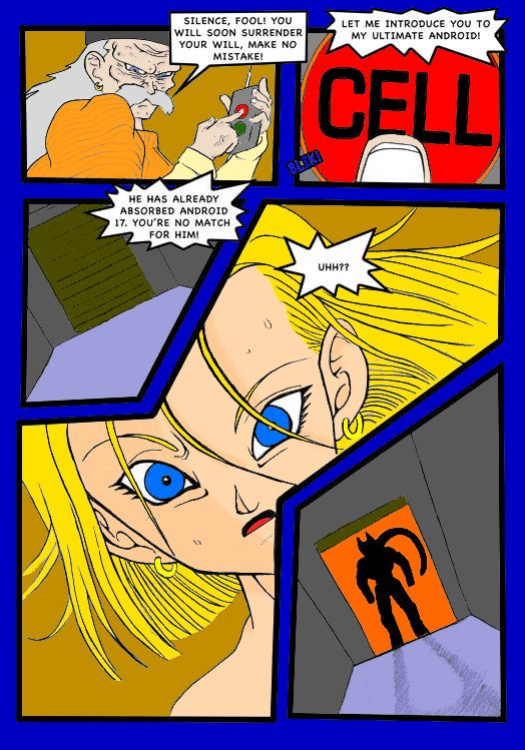 [ZONE] Gero's Lab (Dragon Ball Z) [Full Color]