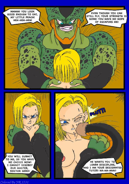 [ZONE] Gero's Lab (Dragon Ball Z) [Full Color]