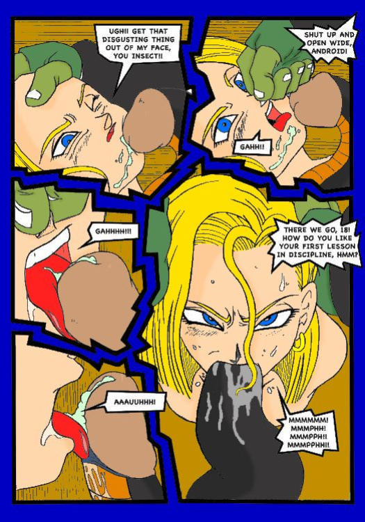[ZONE] Gero's Lab (Dragon Ball Z) [Full Color]