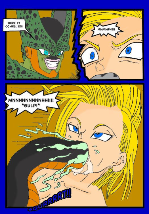[ZONE] Gero's Lab (Dragon Ball Z) [Full Color]