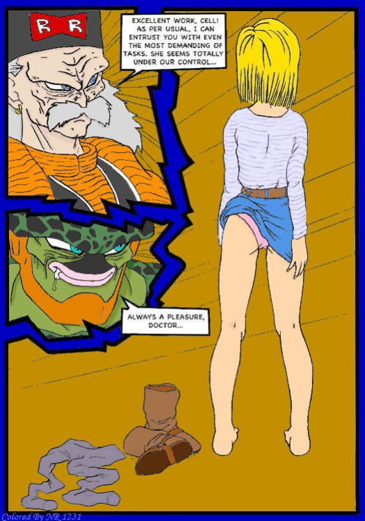 [ZONE] Gero's Lab (Dragon Ball Z) [Full Color]