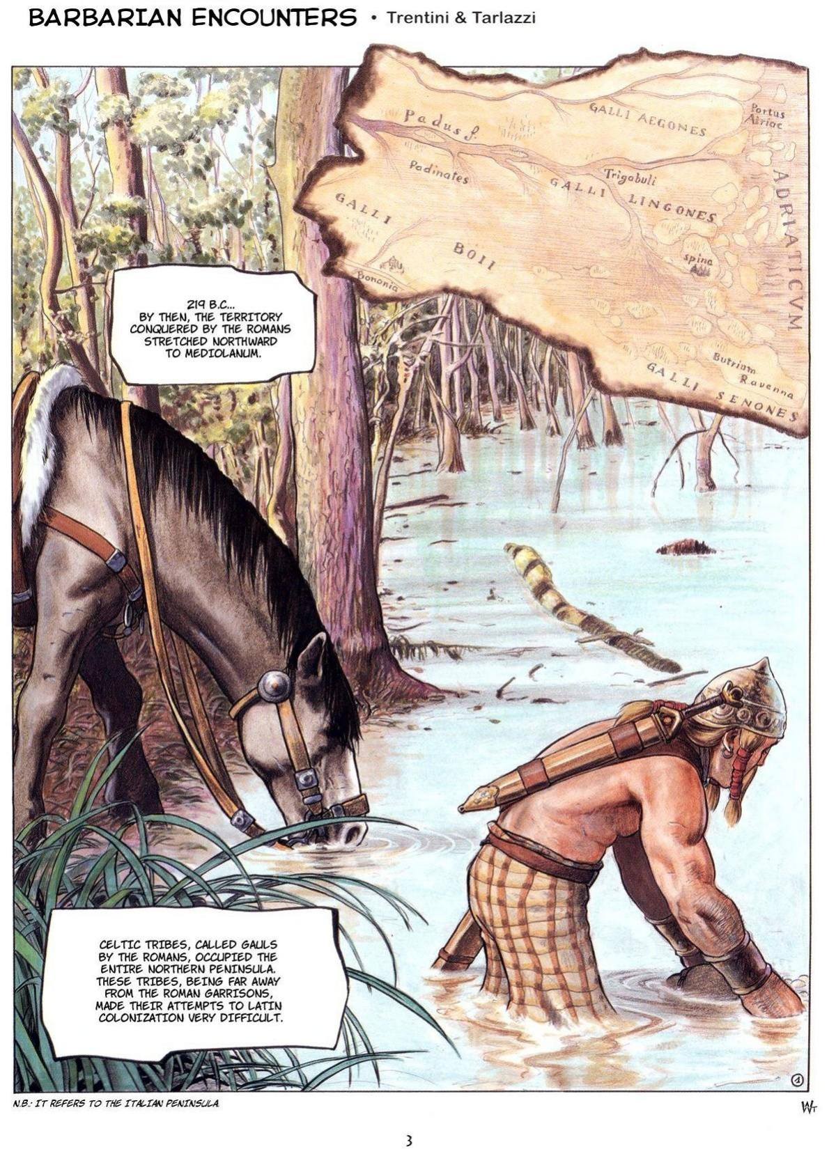 [Luca Tarlazzi] Barbarian Encounters