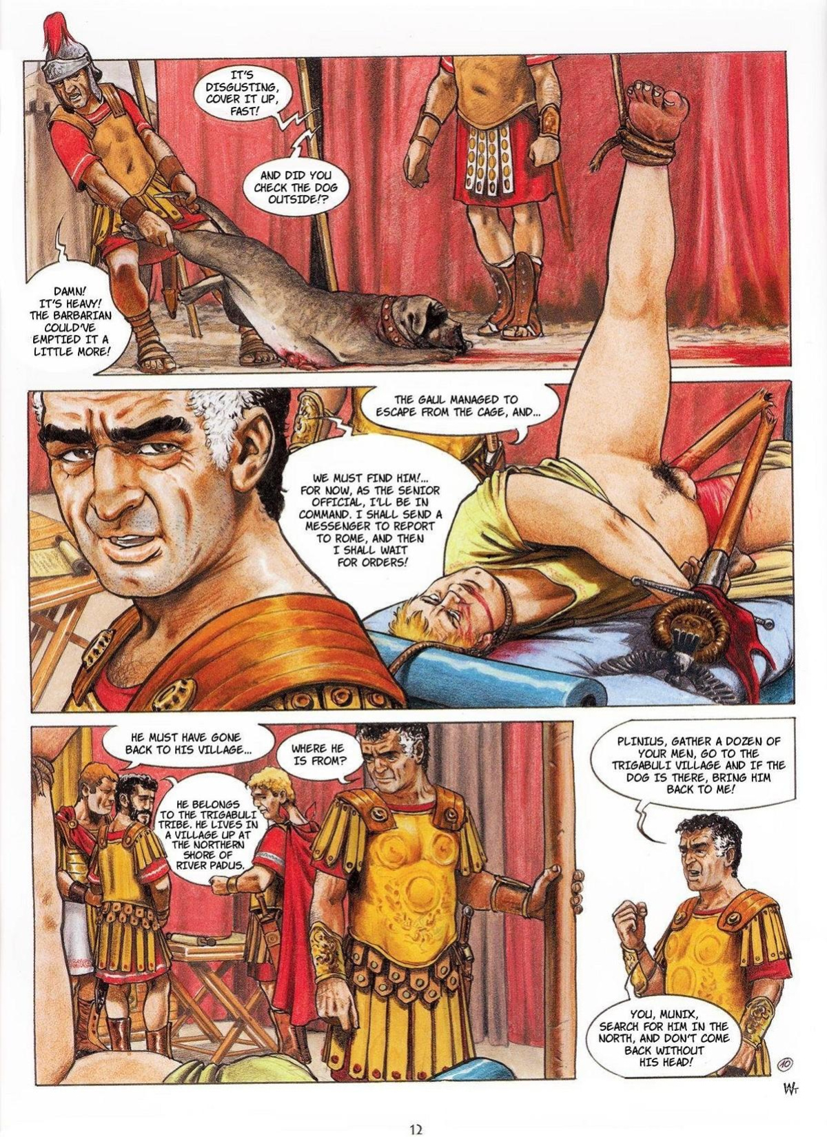 [Luca Tarlazzi] Barbarian Encounters