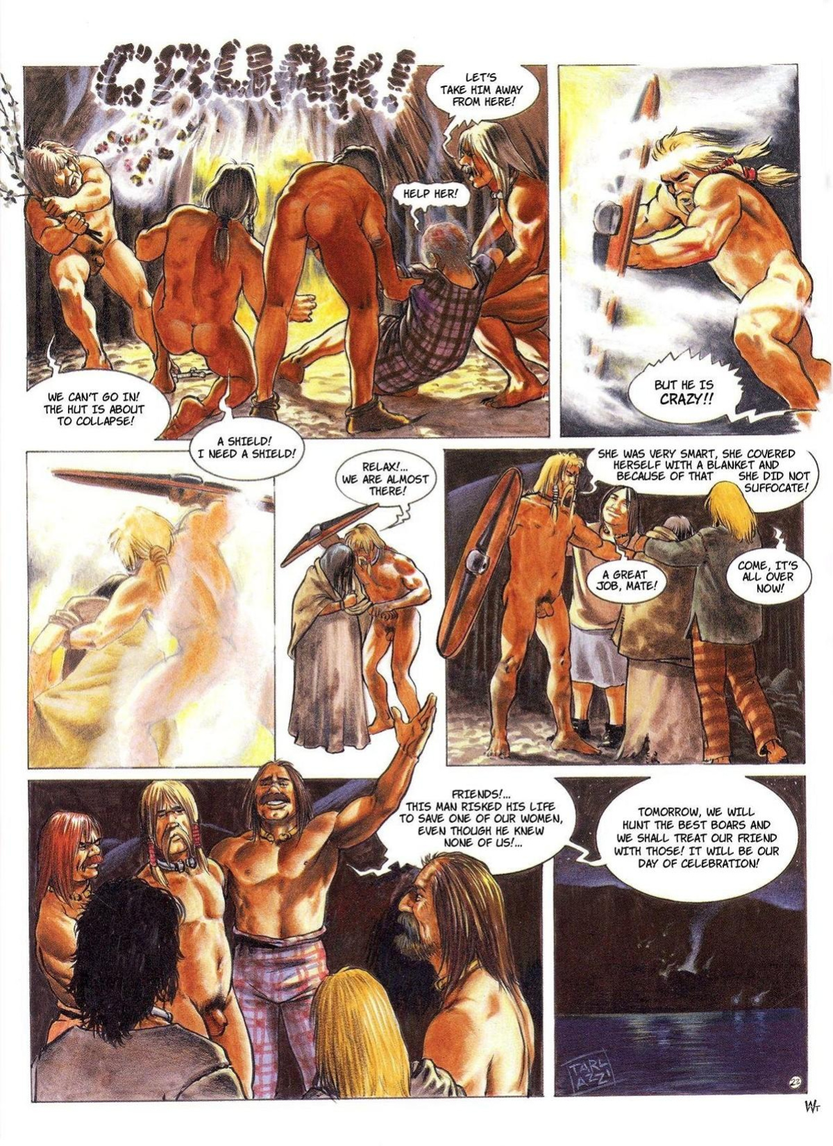 [Luca Tarlazzi] Barbarian Encounters
