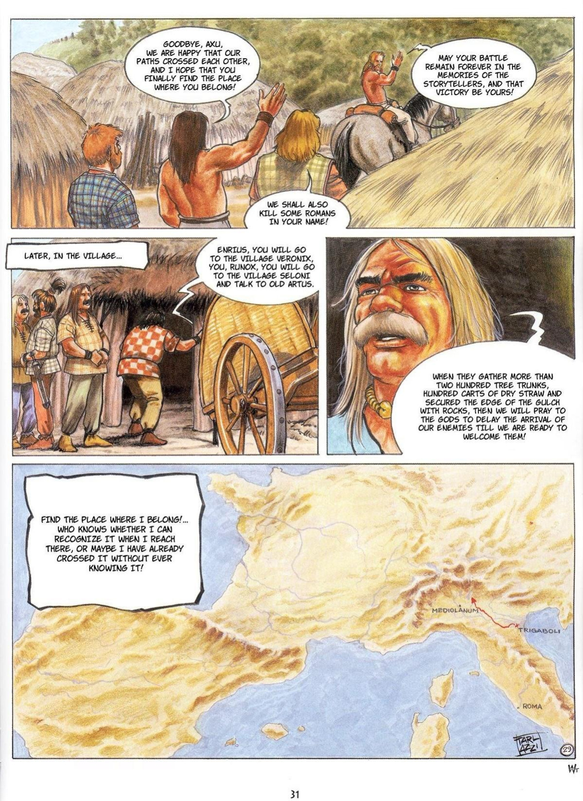 [Luca Tarlazzi] Barbarian Encounters