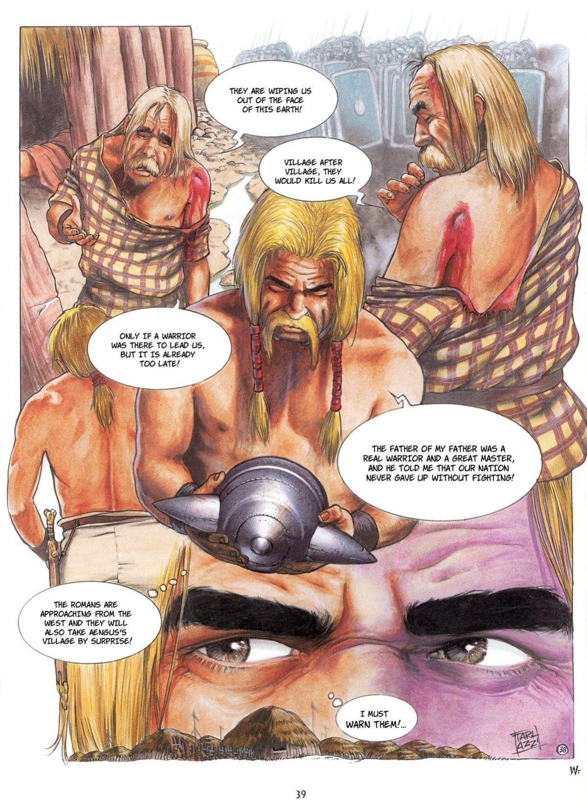 [Luca Tarlazzi] Barbarian Encounters