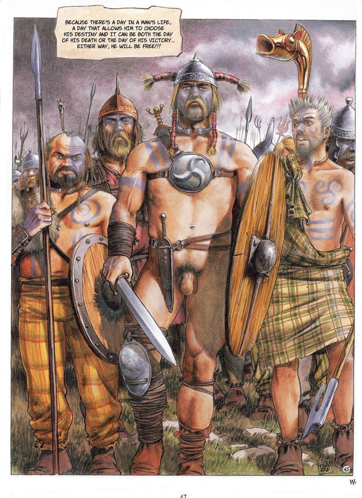 [Luca Tarlazzi] Barbarian Encounters