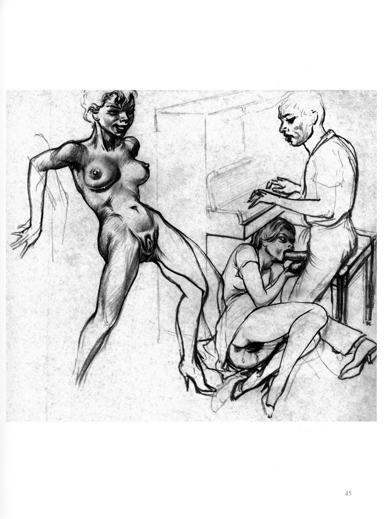 [Alexander James Maclean] The Secret Art of Tom Poulton