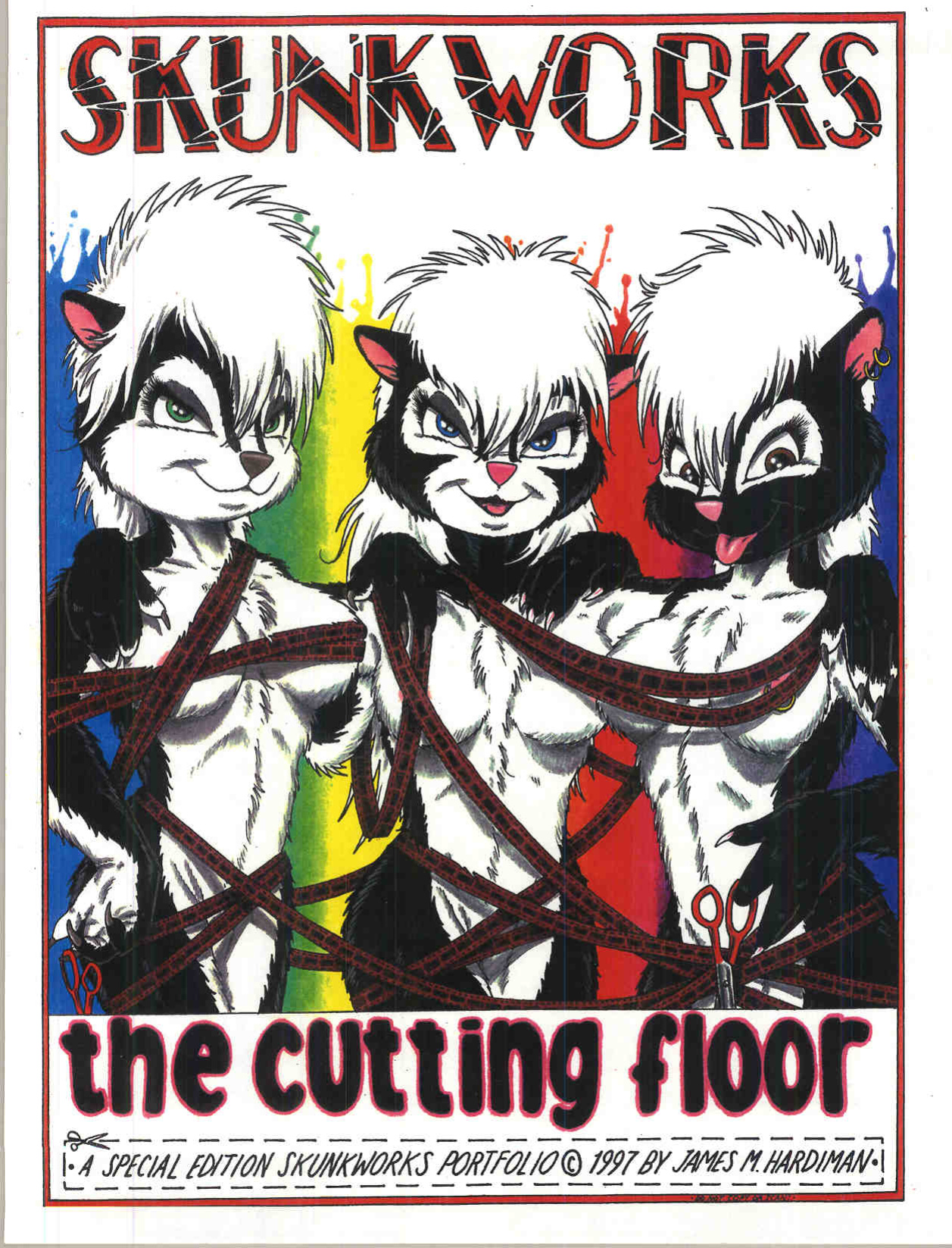 [Skunkworks (James Hardiman)] The Cutting Floor