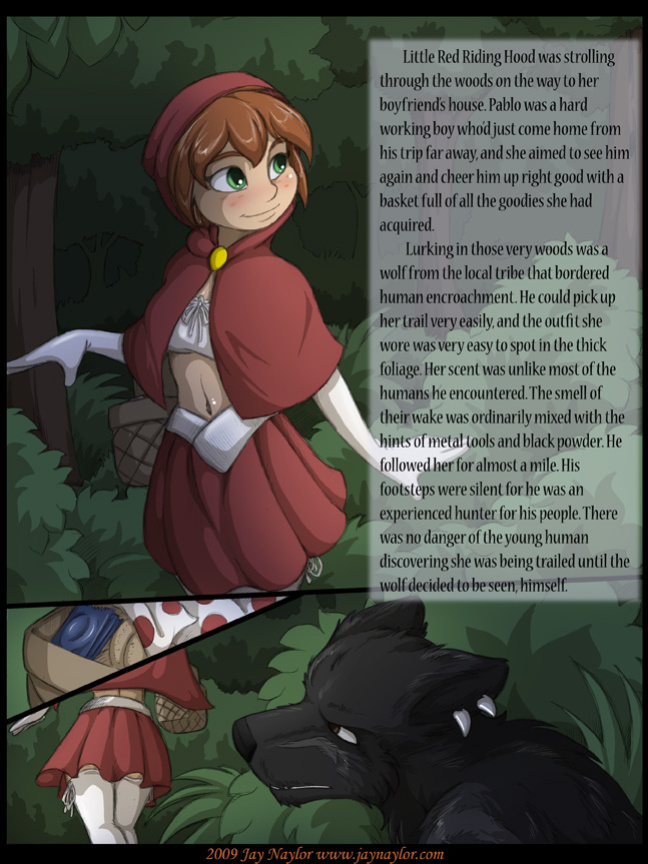 [Jay Naylor] The Fall of Little Red Riding Hood - Part 1 (Little Red Riding Hood)