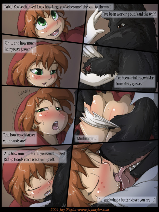 [Jay Naylor] The Fall of Little Red Riding Hood - Part 1 (Little Red Riding Hood)