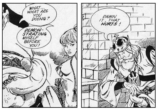 Arthur Sex: A very special duel part 1 of 2