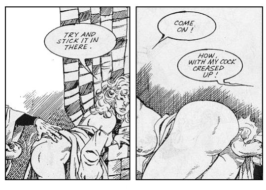 Arthur Sex: A very special duel part 1 of 2