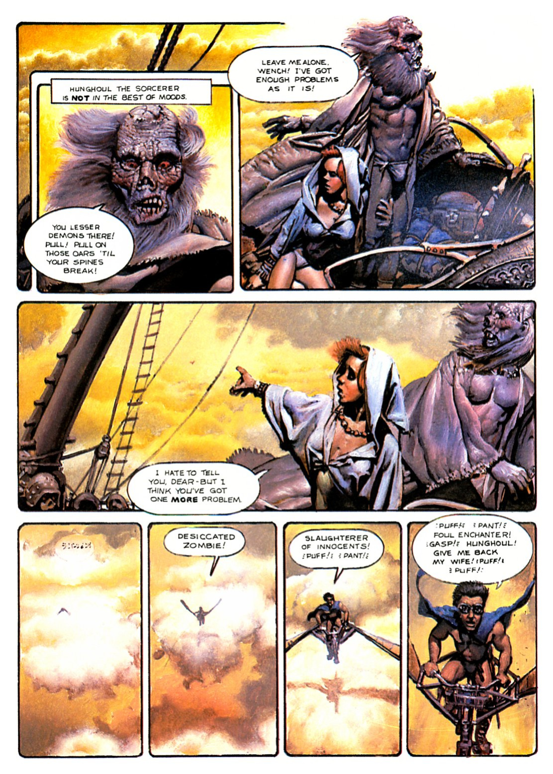 [Richard Corben] The Bodyssey