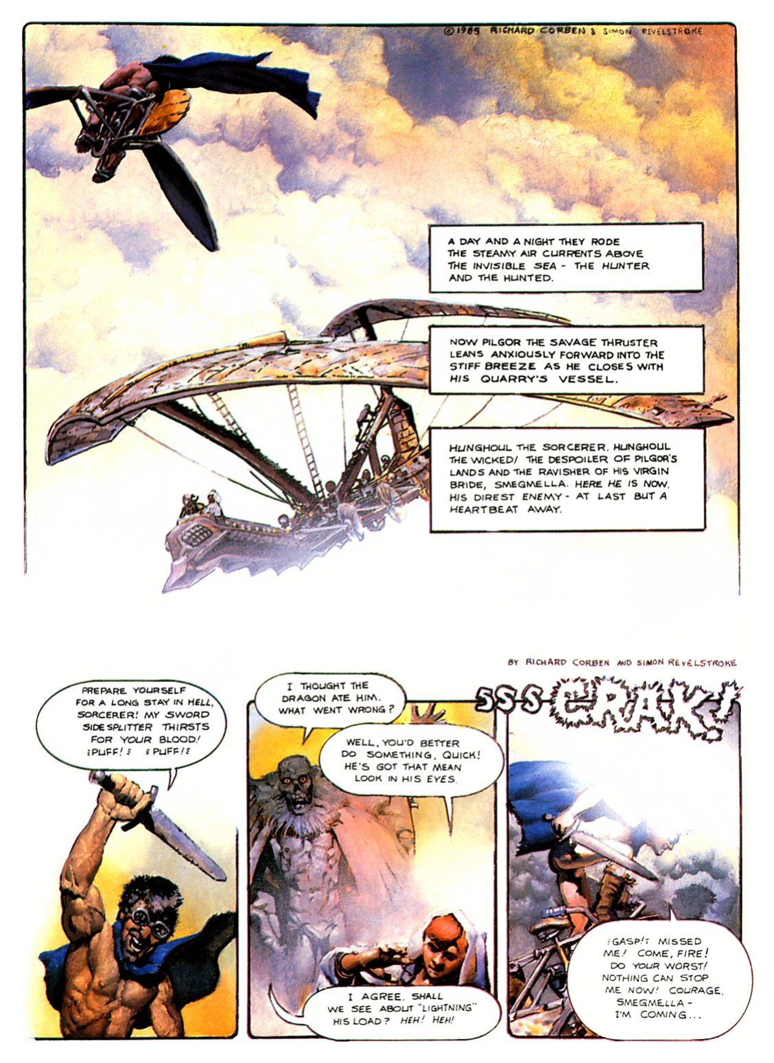 [Richard Corben] The Bodyssey