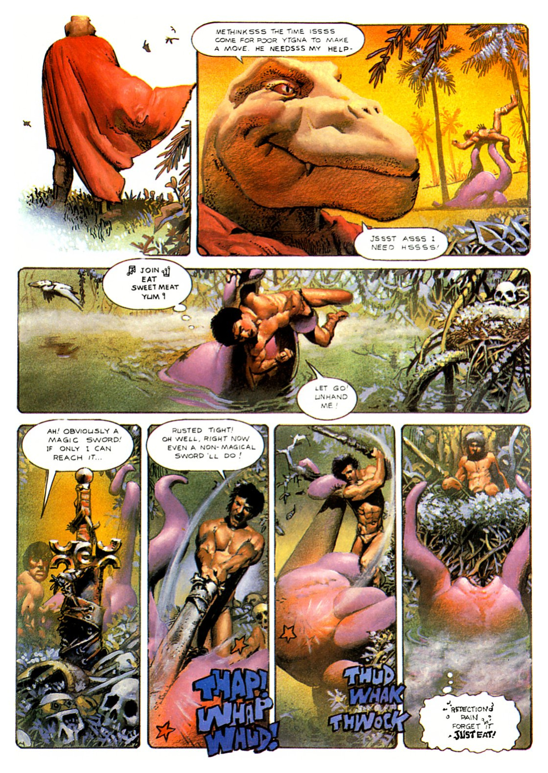 [Richard Corben] The Bodyssey