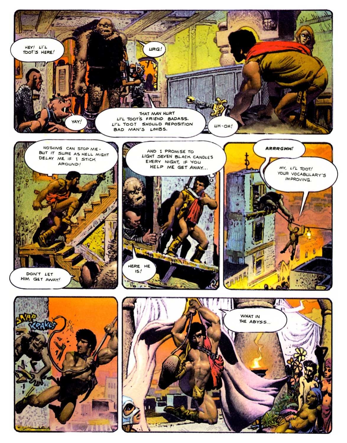 [Richard Corben] The Bodyssey