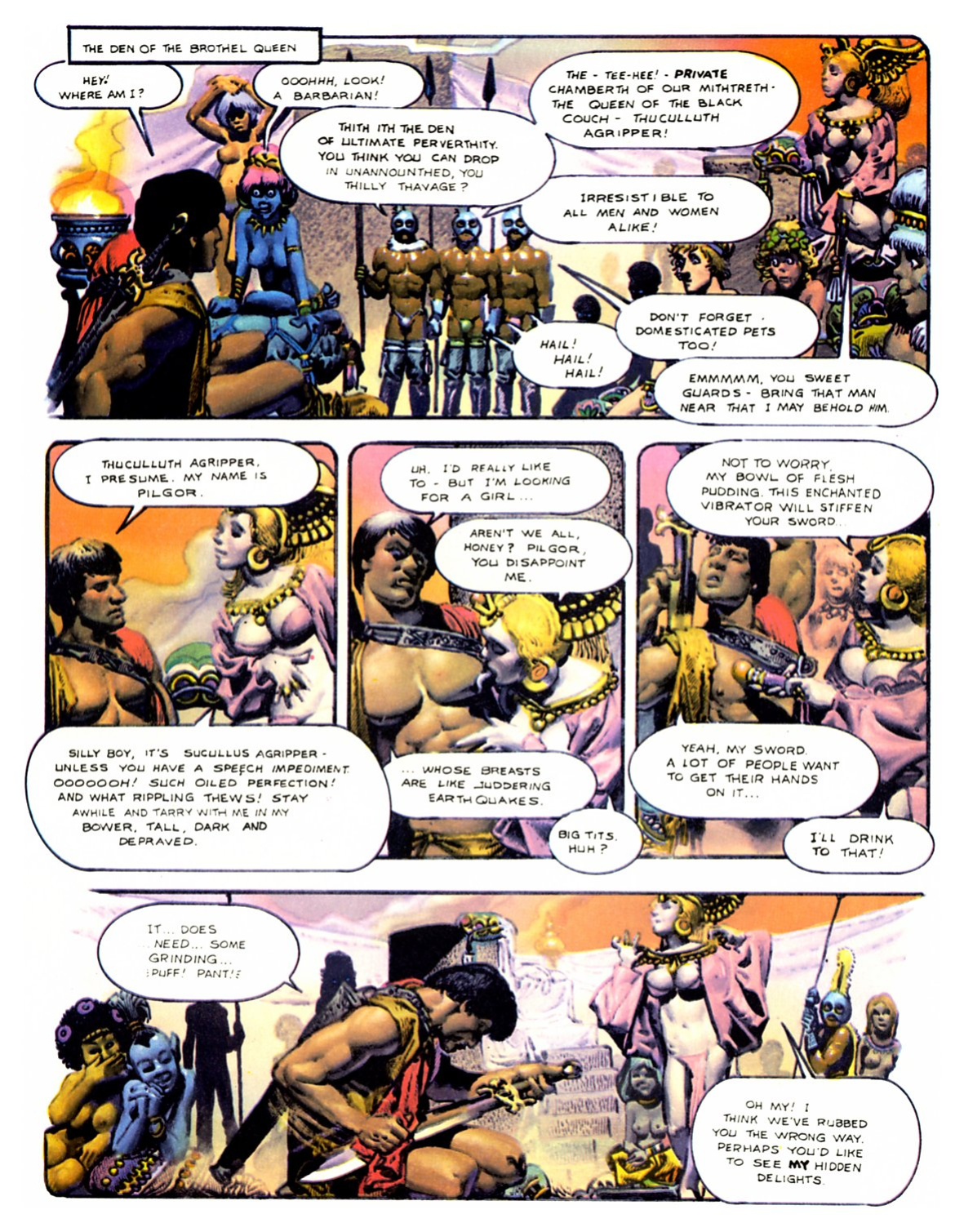 [Richard Corben] The Bodyssey