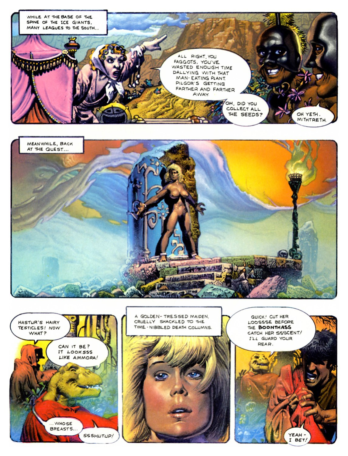 [Richard Corben] The Bodyssey