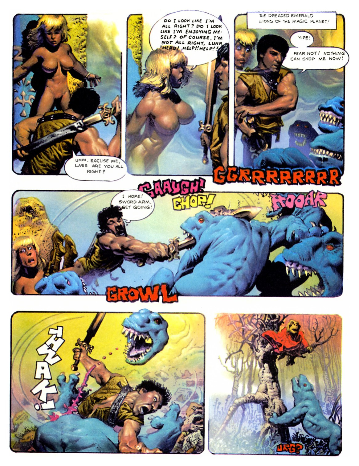 [Richard Corben] The Bodyssey