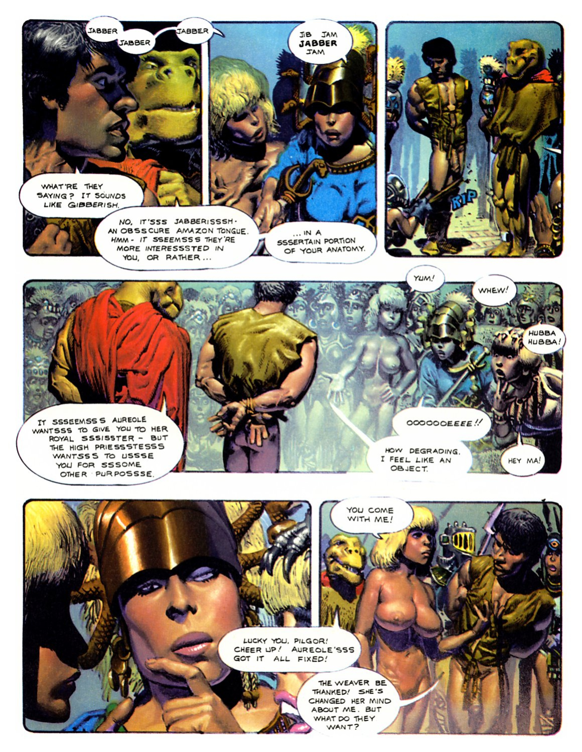 [Richard Corben] The Bodyssey
