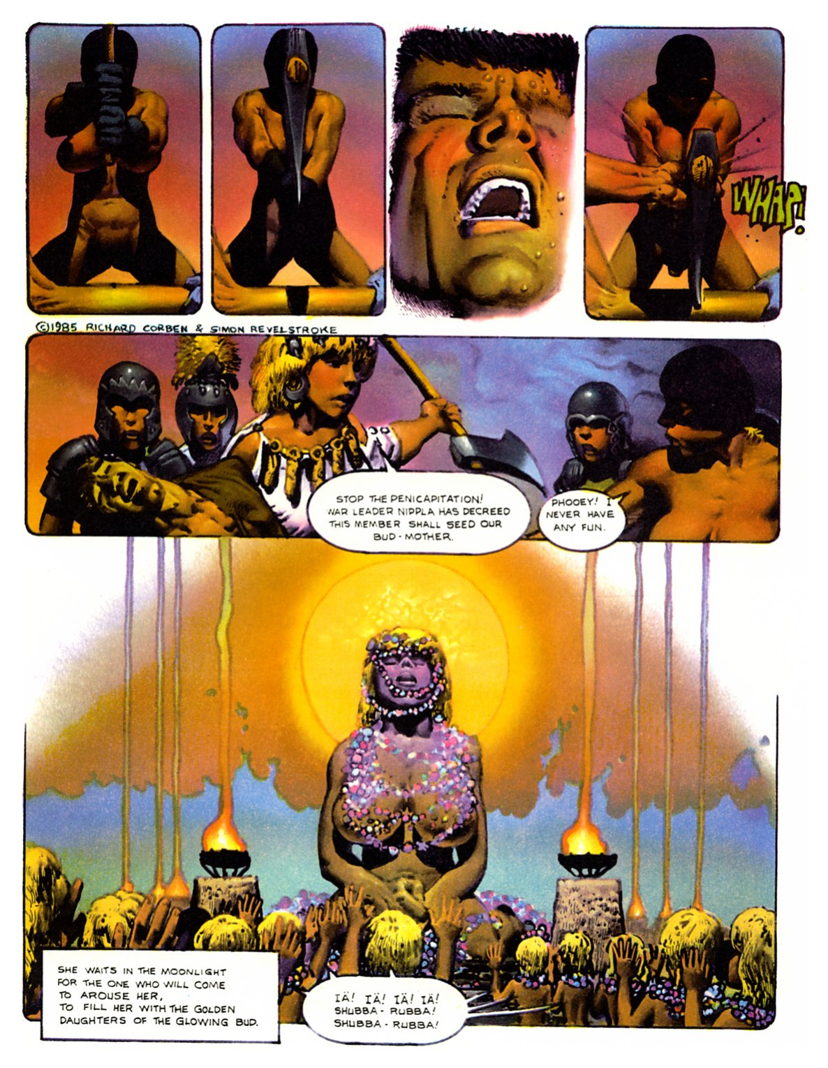 [Richard Corben] The Bodyssey