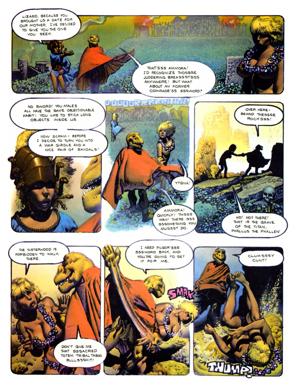 [Richard Corben] The Bodyssey