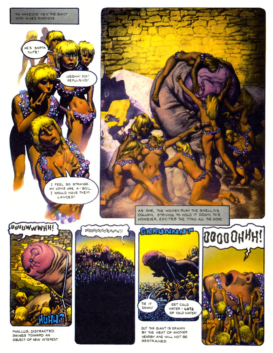 [Richard Corben] The Bodyssey