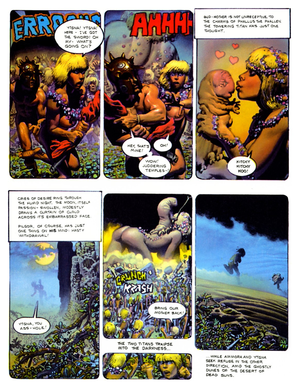 [Richard Corben] The Bodyssey
