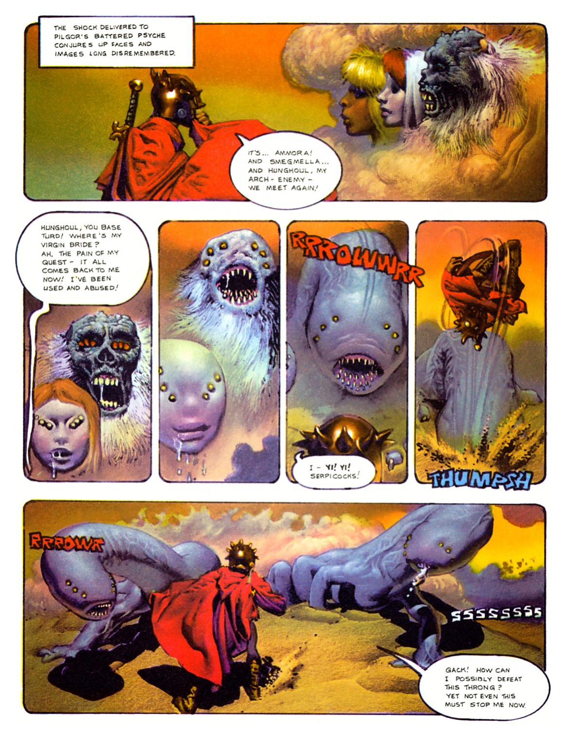 [Richard Corben] The Bodyssey