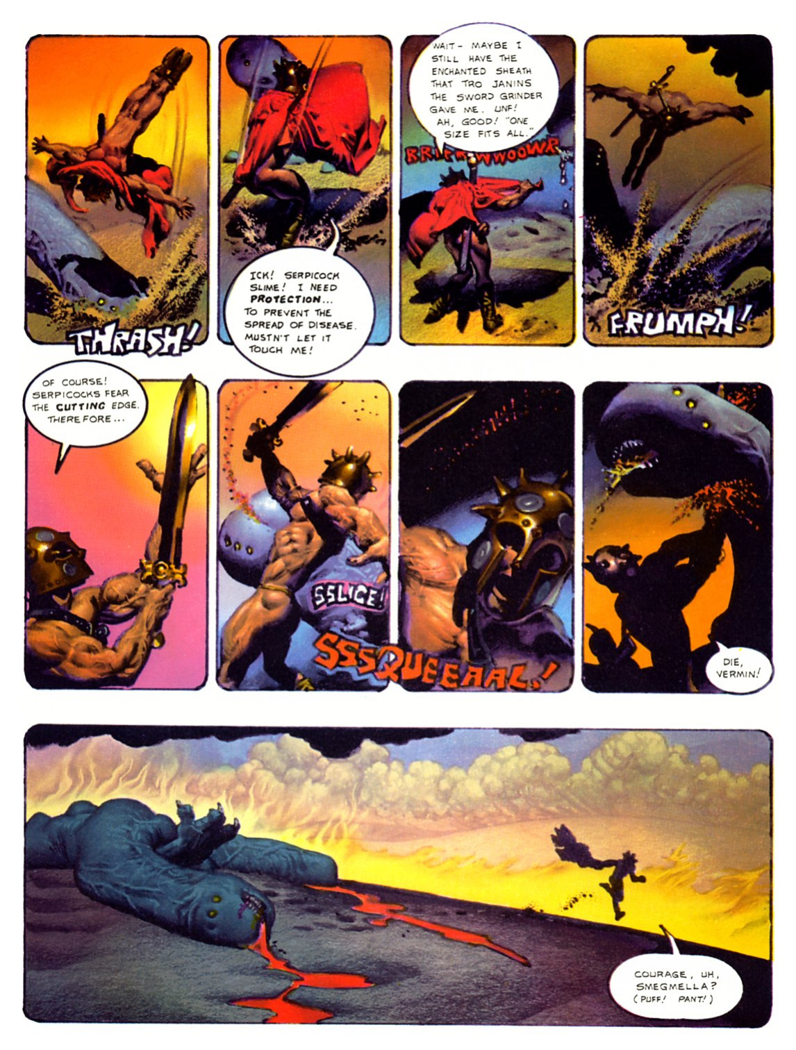 [Richard Corben] The Bodyssey