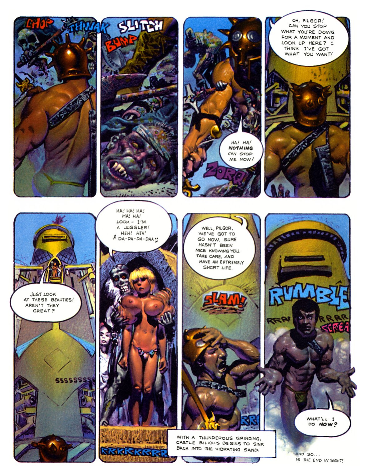 [Richard Corben] The Bodyssey