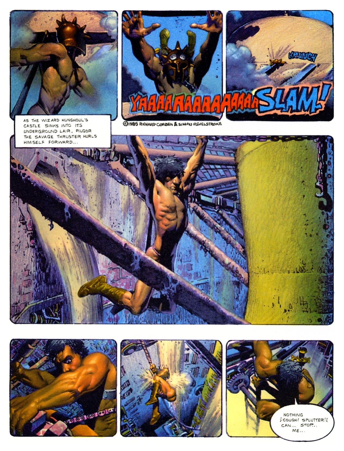 [Richard Corben] The Bodyssey