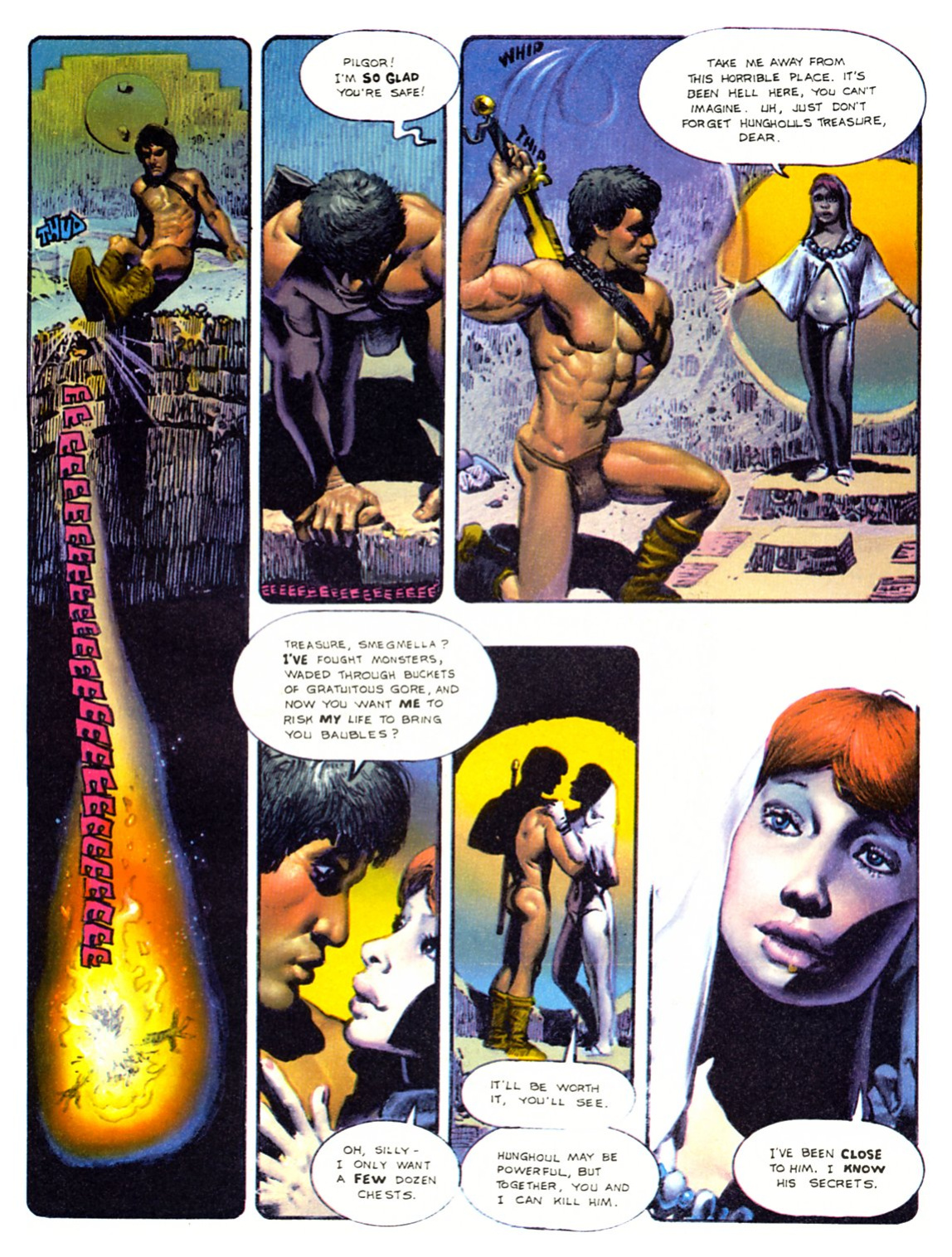 [Richard Corben] The Bodyssey