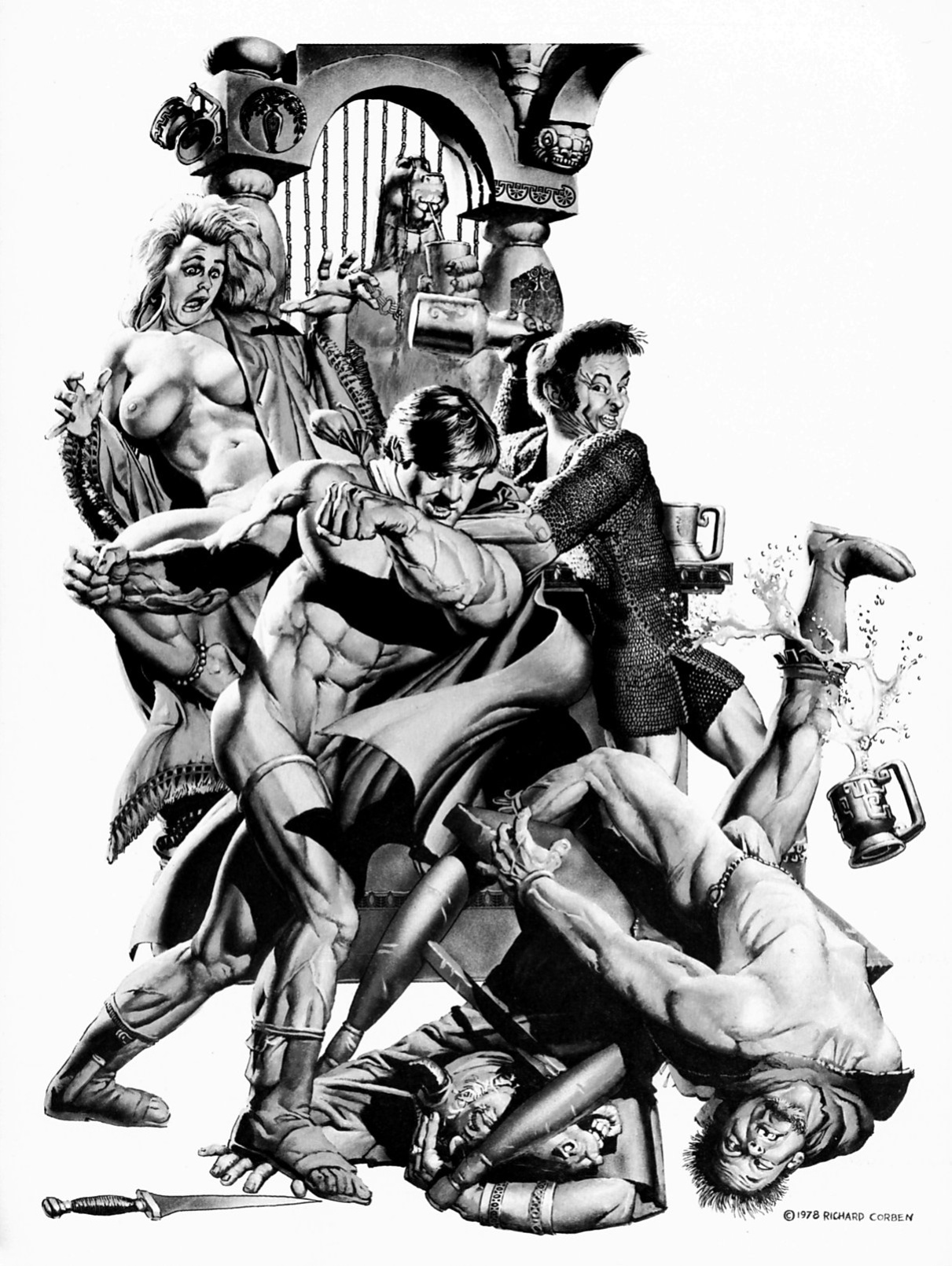 [Richard Corben] The Bodyssey