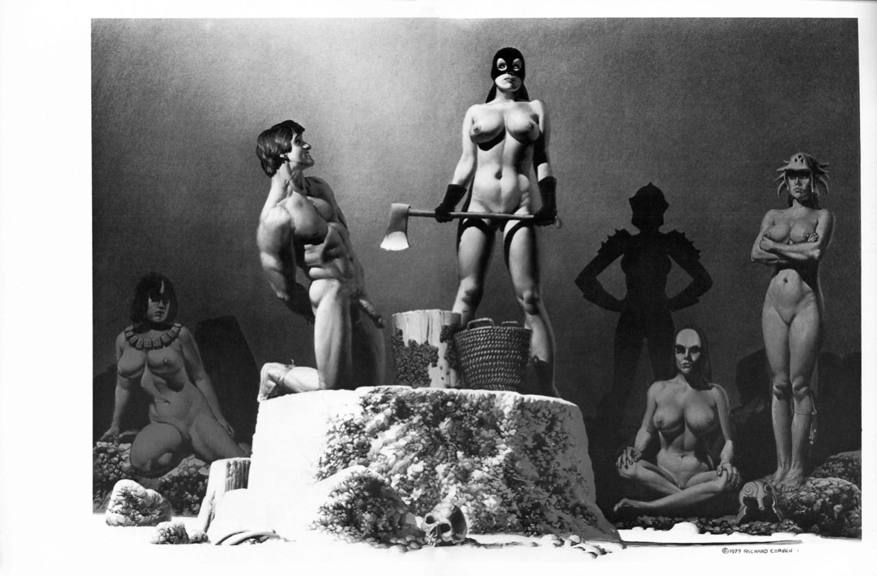 [Richard Corben] The Bodyssey