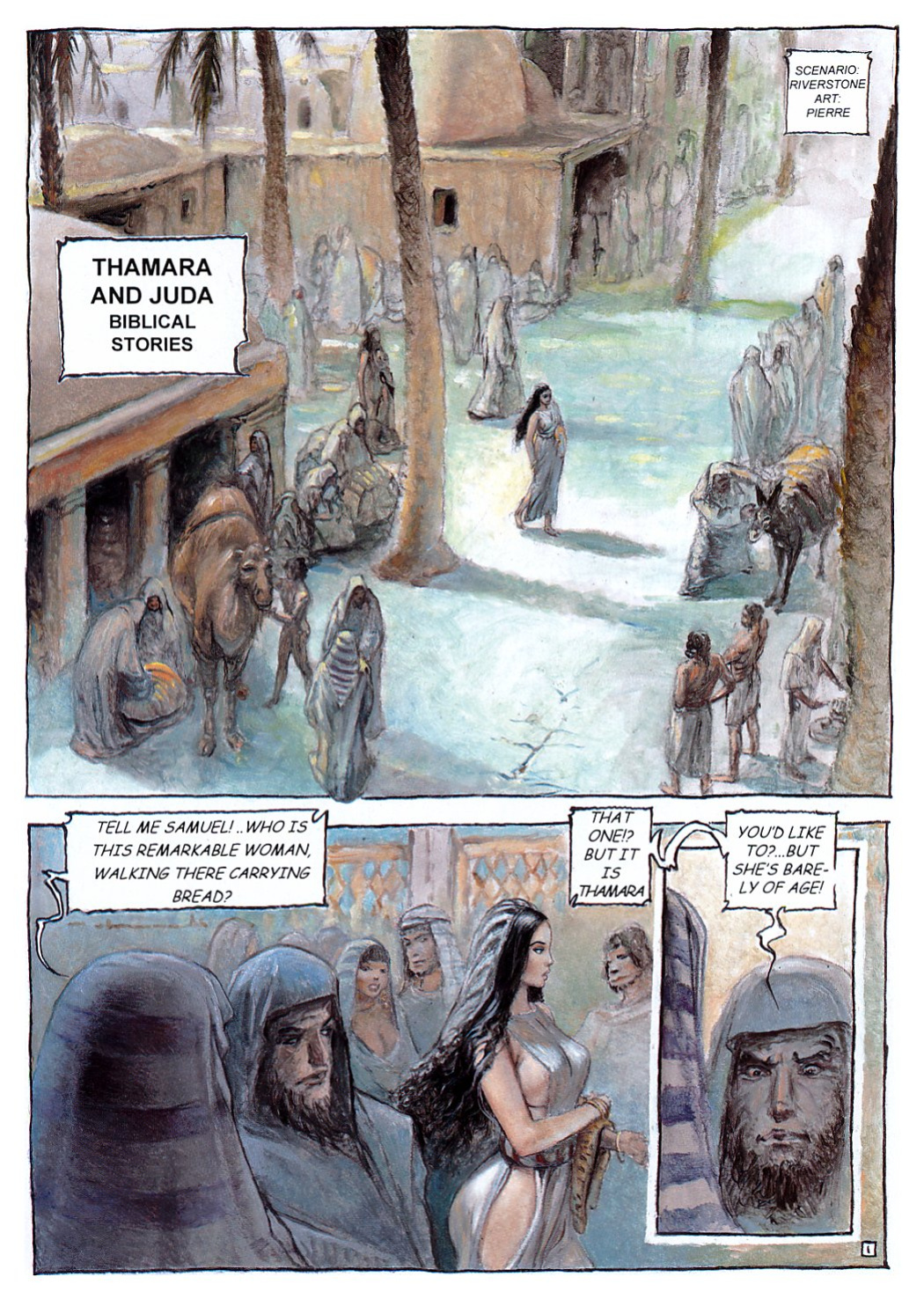 [Peter Riverstone] Thamara and Juda